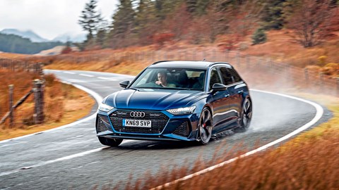 New 2020 Audi RS6 Avant