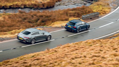 Mercedes-AMG GT 4-Door or Audi RS6?