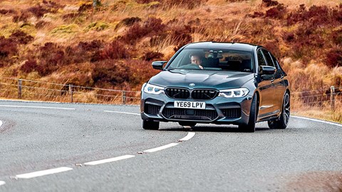 Audi RS6 vs BMW M5: brutally quick estates are bargains