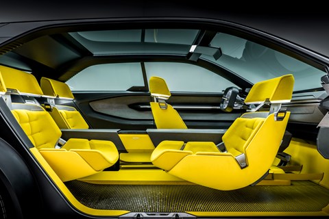 Renault Morphoz interior