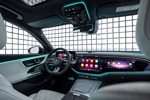 New Mercedes E-Class interior