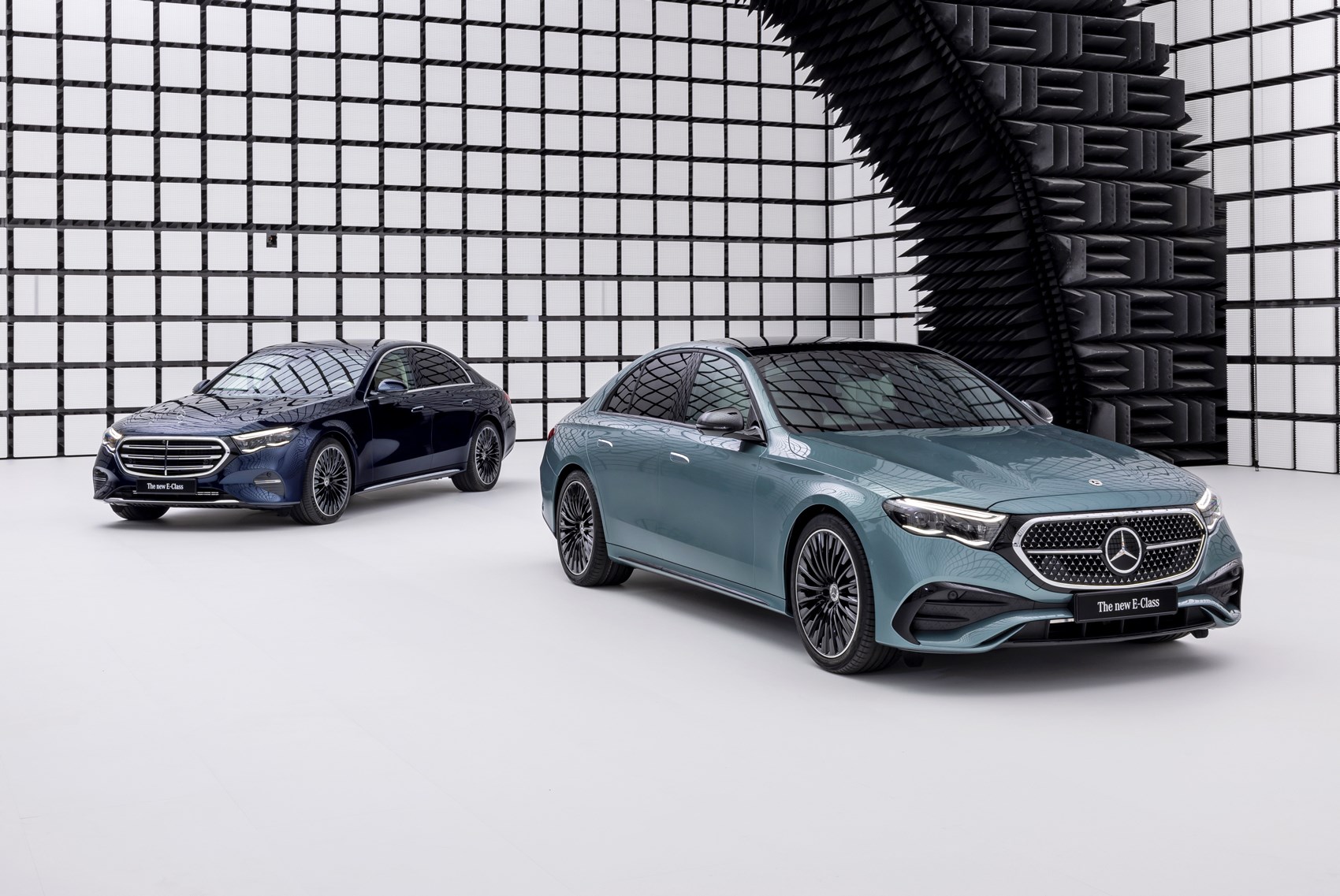 Die neue Mercedes-Benz E-Klasse.