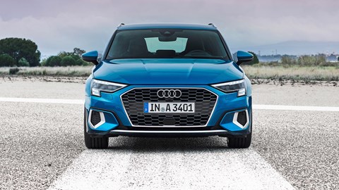 Audi A3 Sportback: front end