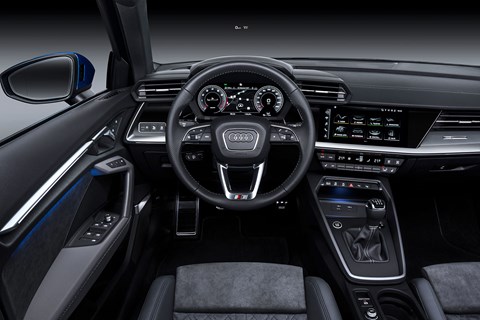Audi A3 Sportback interior and cabin