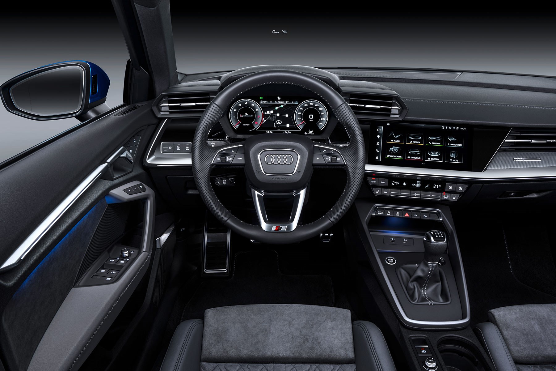 New 2020 Audi A3 Sportback