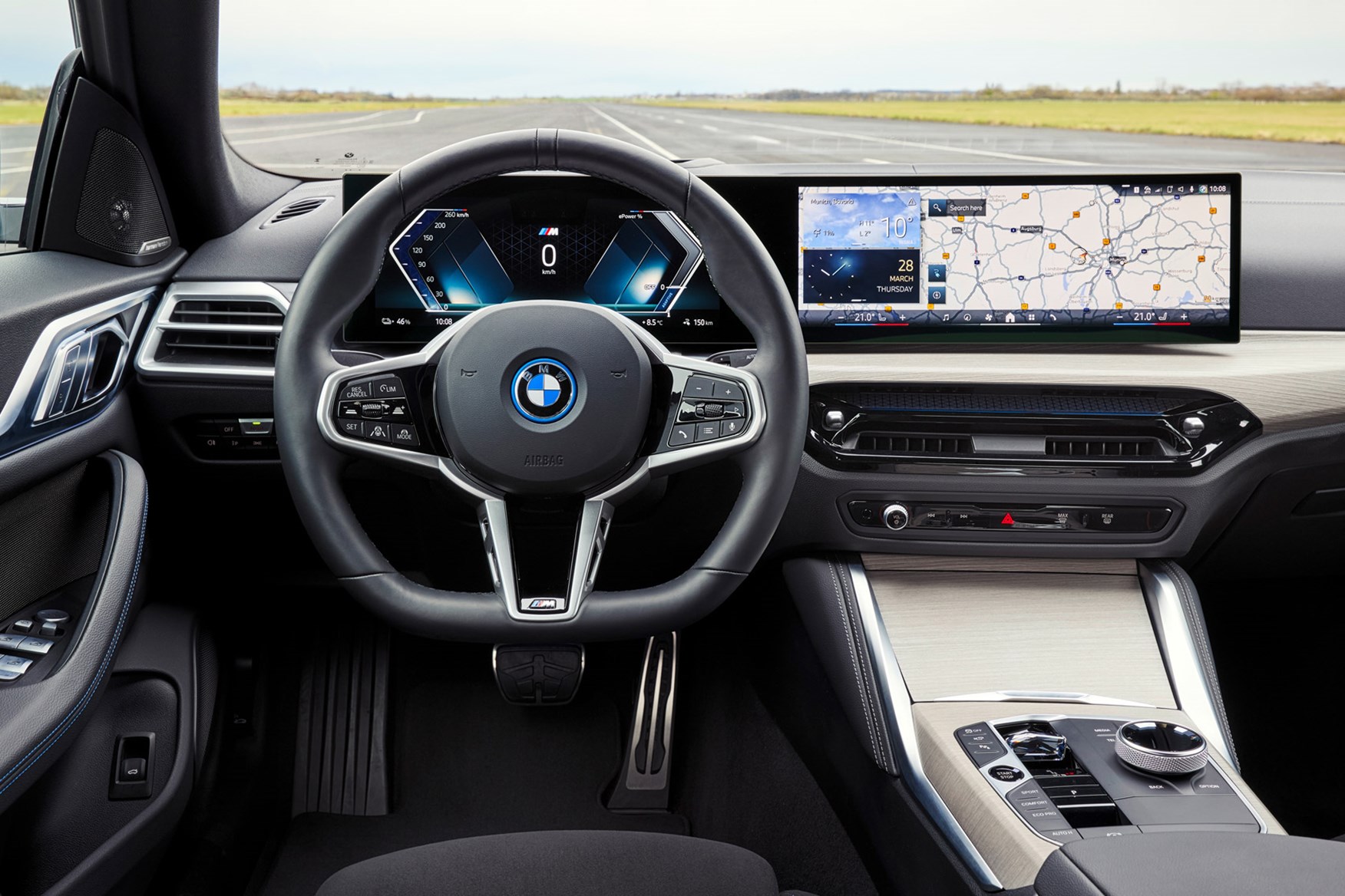 Bmw i4 release sales