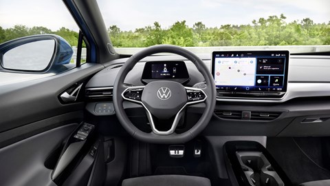 VW ID.4 interior