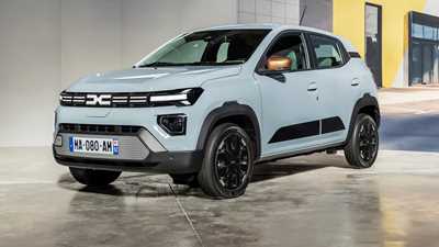 Dacia's upgraded Spring EV is the UK's cheapest new car thanks to government grant