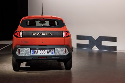 Dacia spring store launch date