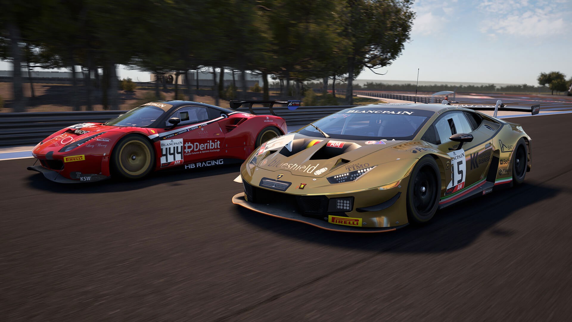 Assetto Corsa Competizione