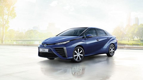 Hydrogen deals car working