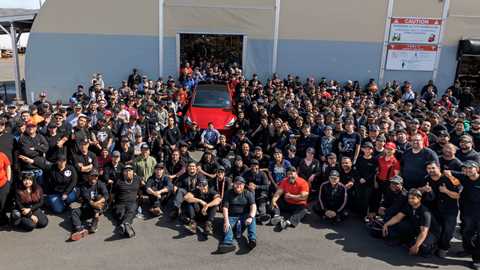 Tesla builds its millionth car