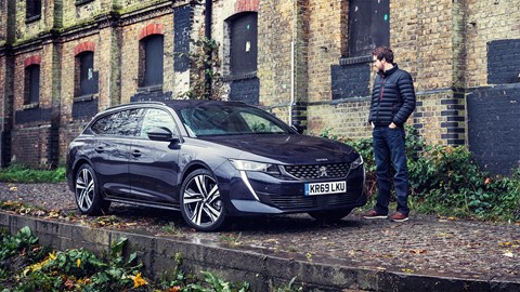 Peugeot 508 SW hello