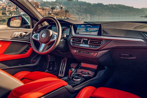 BMW 1er interior