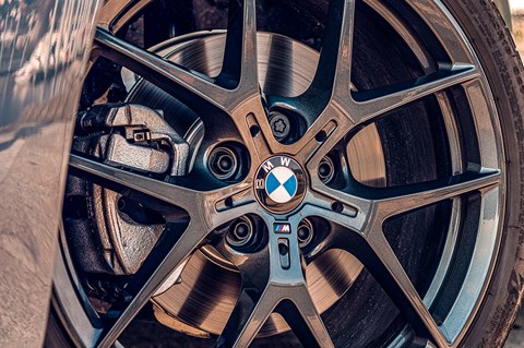 Bmw 1-series wheel