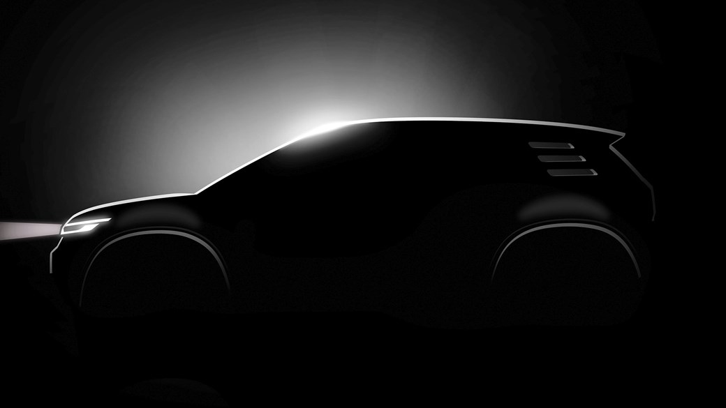 Новый тизер полностью электрического внедорожника VW ID.2