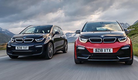 BMW i3: qualifies for a Plug-in Car Grant