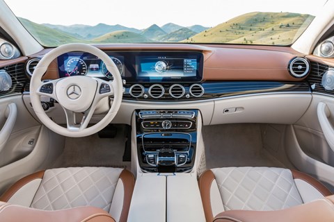 2016 Mercedes-Benz E-class