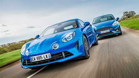 Alpine A110 and Ford Fiesta ST: two exempla of simple, back-to-basics fun
