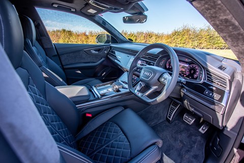 Audi SQ8 interior
