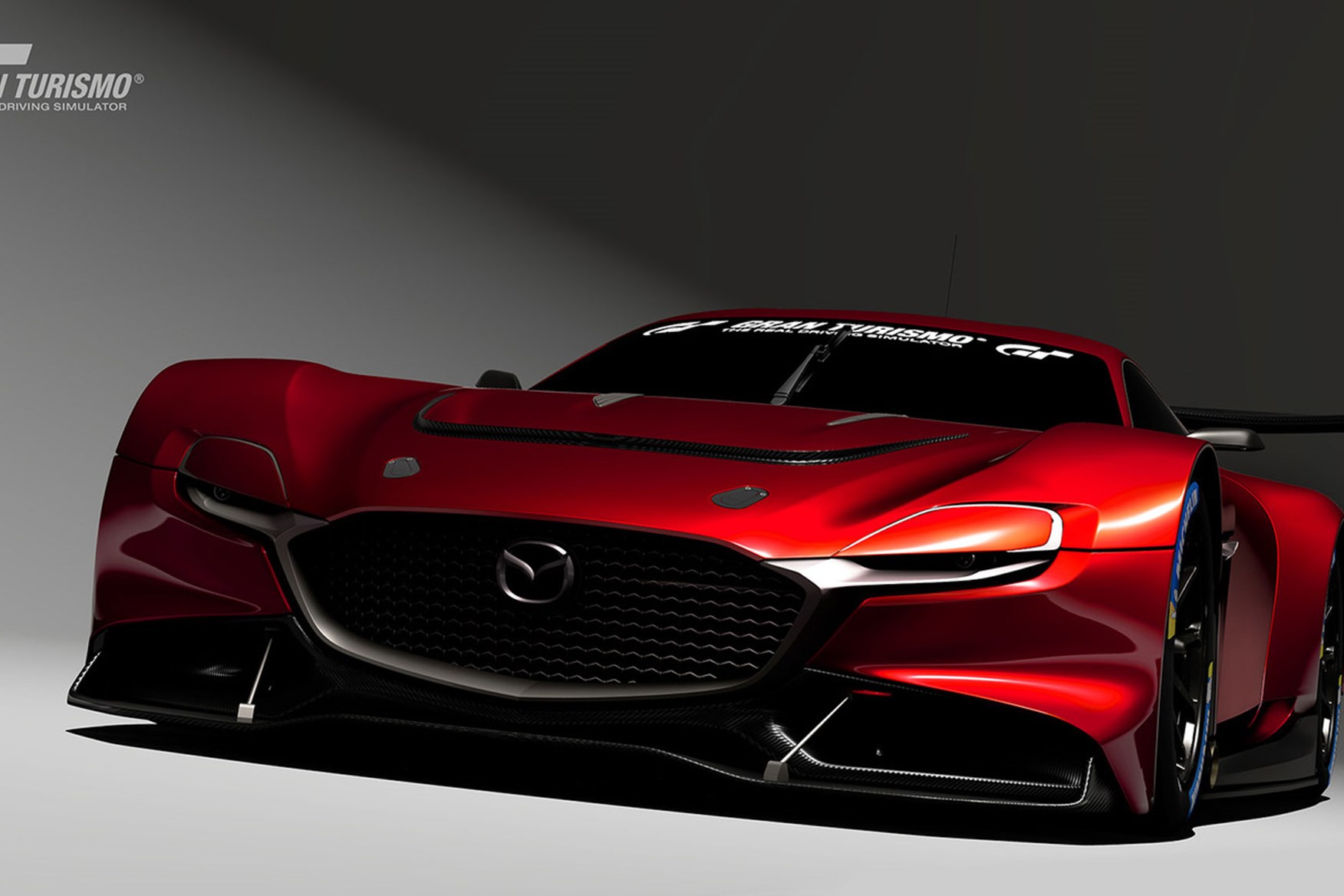 Mazda RX-Vision GT3 concept coming to GT Sport