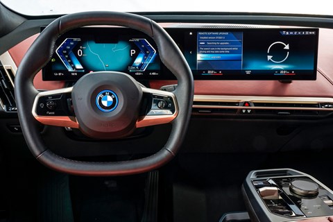 ota updates bmw ix