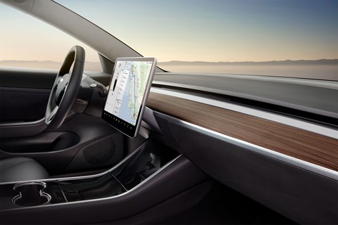 ota updates tesla interior