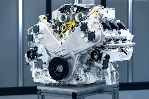 Aston TM01 engine