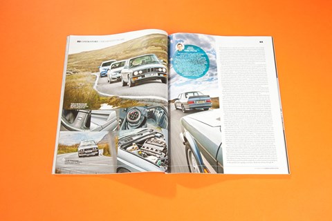 10 of the greatest BMW M cars tested in Wales, only on CAR+