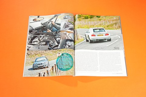 Classic, naturally aspirated, rear-wheel drive M car action on CAR+