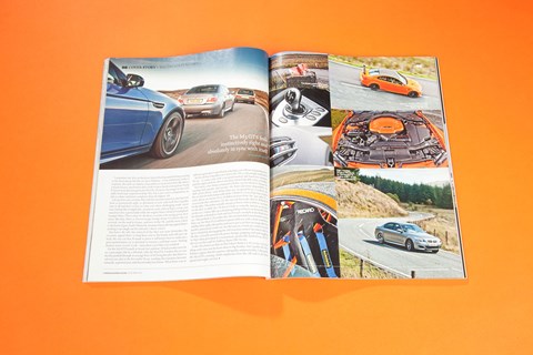 Is the M3 GTS a proper M5, given it has no rear seats?