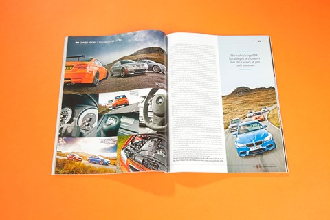 Which M car is the best according to Ben Barry on CAR+
