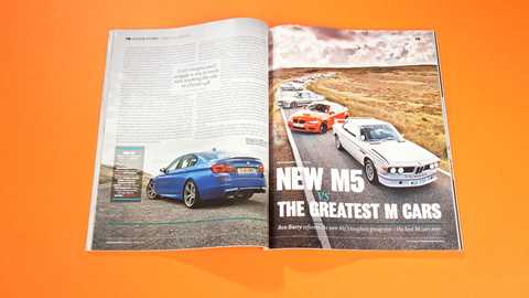 2011 BMW M5 (F10) vs the greatest M cars on CAR+