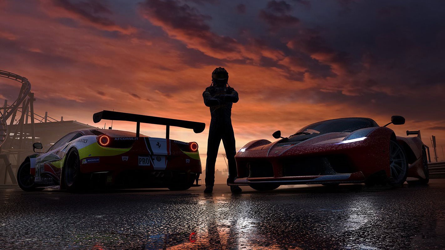 Forza Motorsport 7 wants you to care about your driver, too