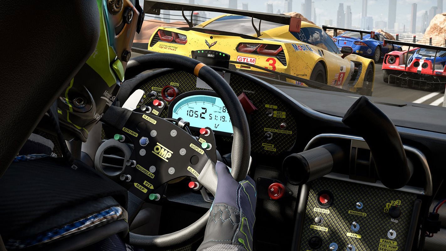 Forza Motorsport 7 wants you to care about your driver, too