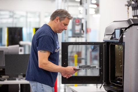 Car makers are uniquely placed to manufacture specialist parts - including tech like 3D printing