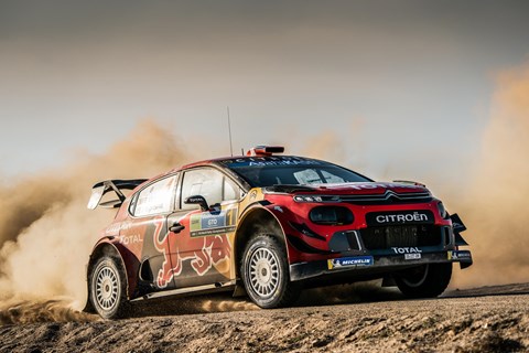 WRC calendar has been affected by spread of Covid-19