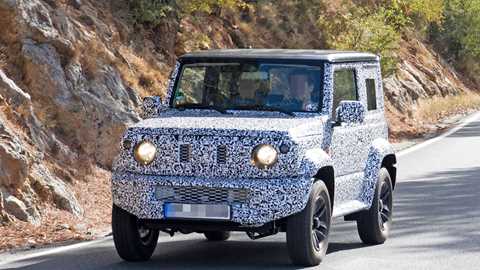 Suzuki Jimny: a five-door 4x4 is rumoured