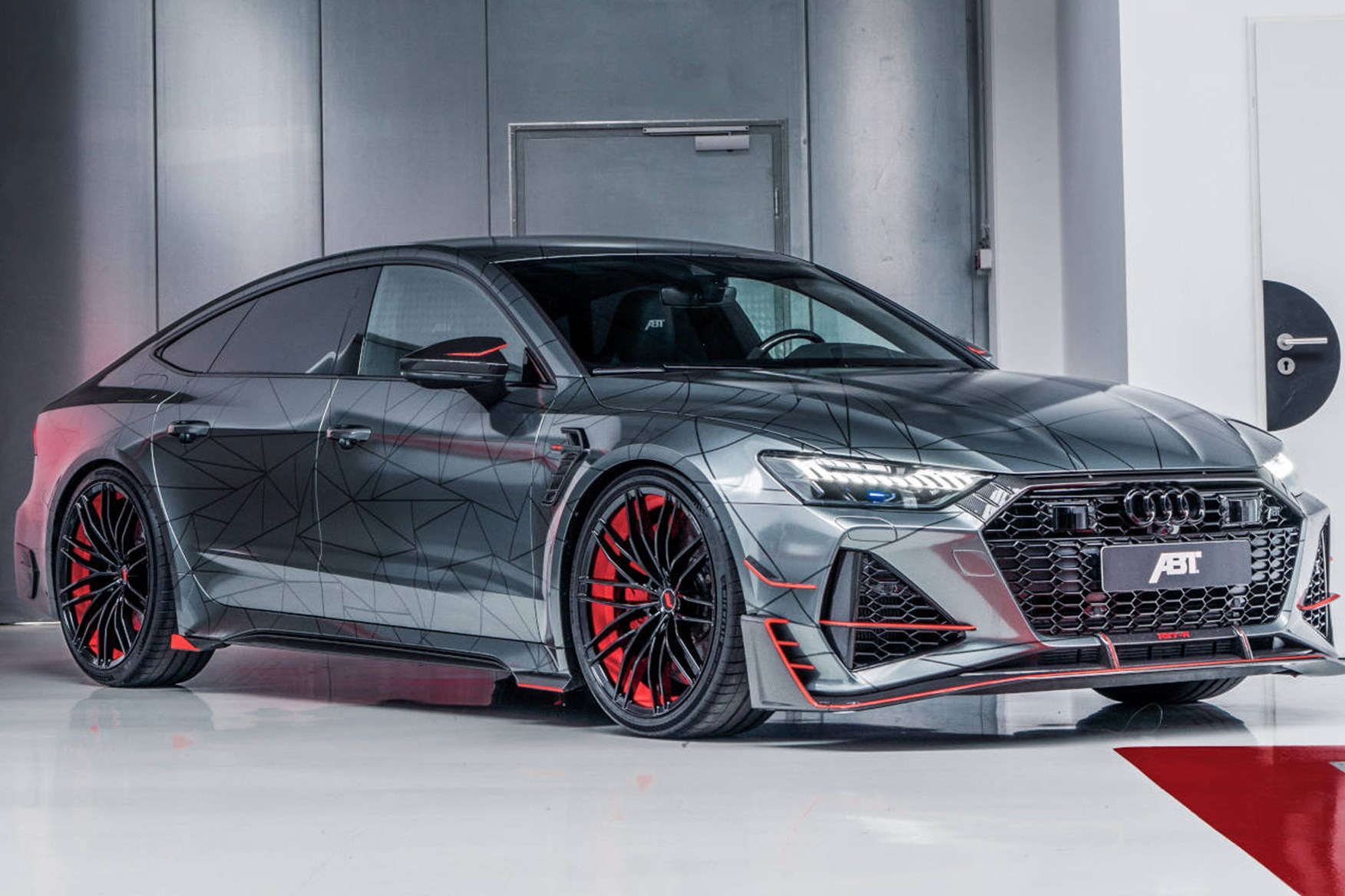 Audi RS7 gets an ABT injection