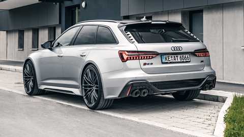 ABT RS6-E: meet the 1000+bhp Audi RS6 Avant