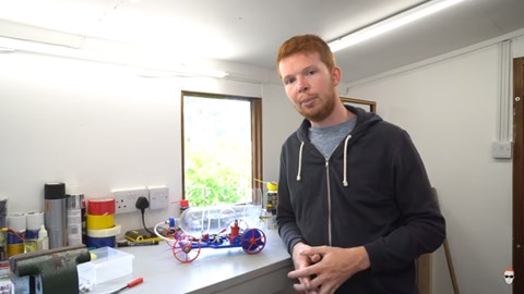 Build an air powered car