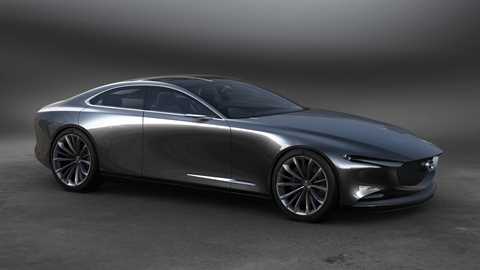 The 2017 Mazda Vision Coupe concept points to stylish new 2022 Mazda 6
