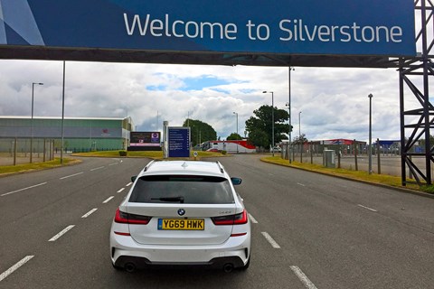 3 touring silverstone