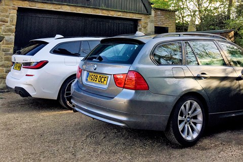 3-series old vs new