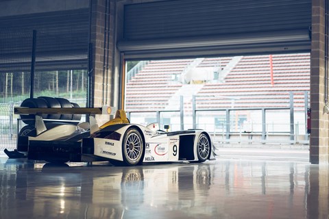 The Audi R8 LMP900 is expected to raise in excess of £1 million 