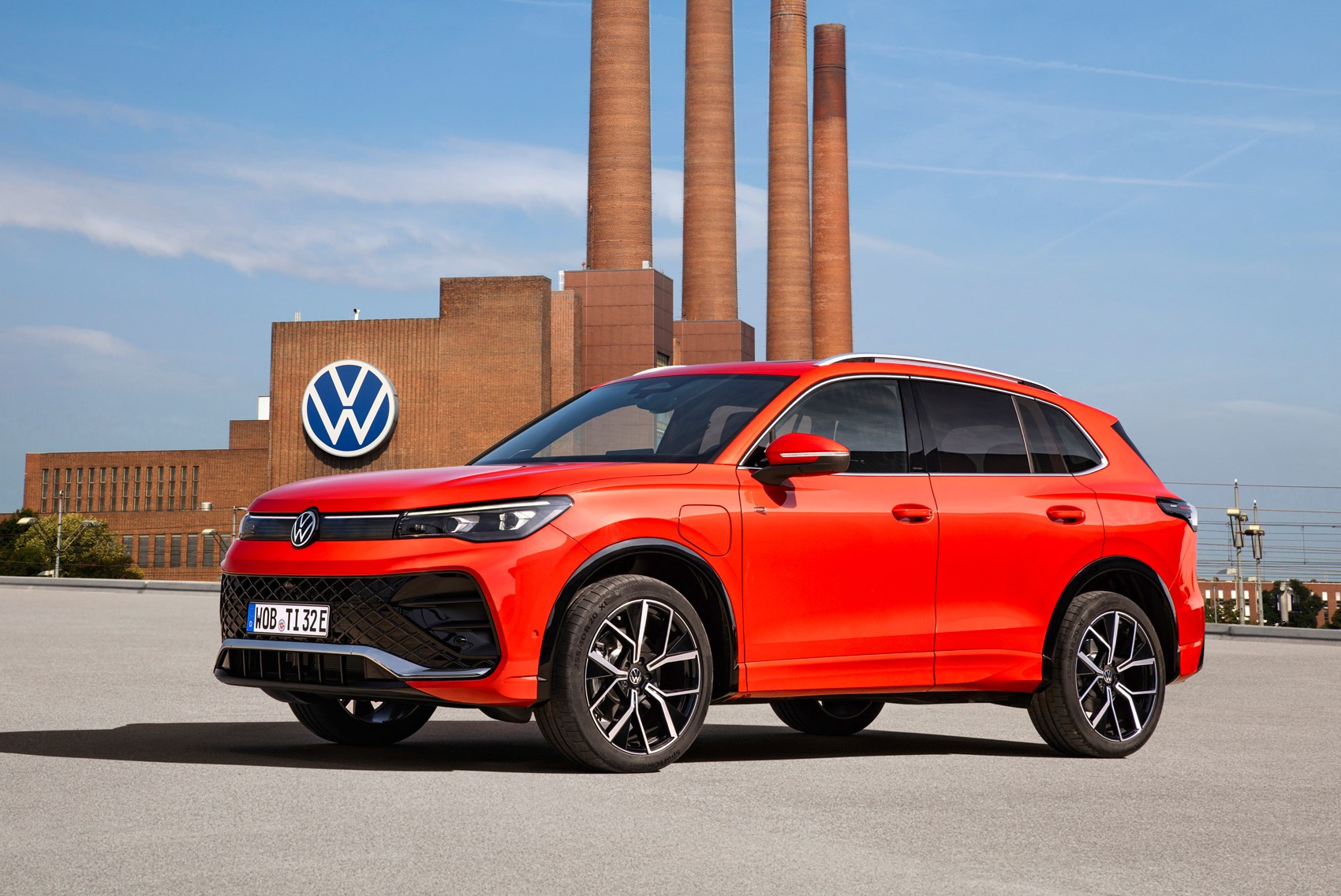 VW's new Tiguan starts from £34k in the UK