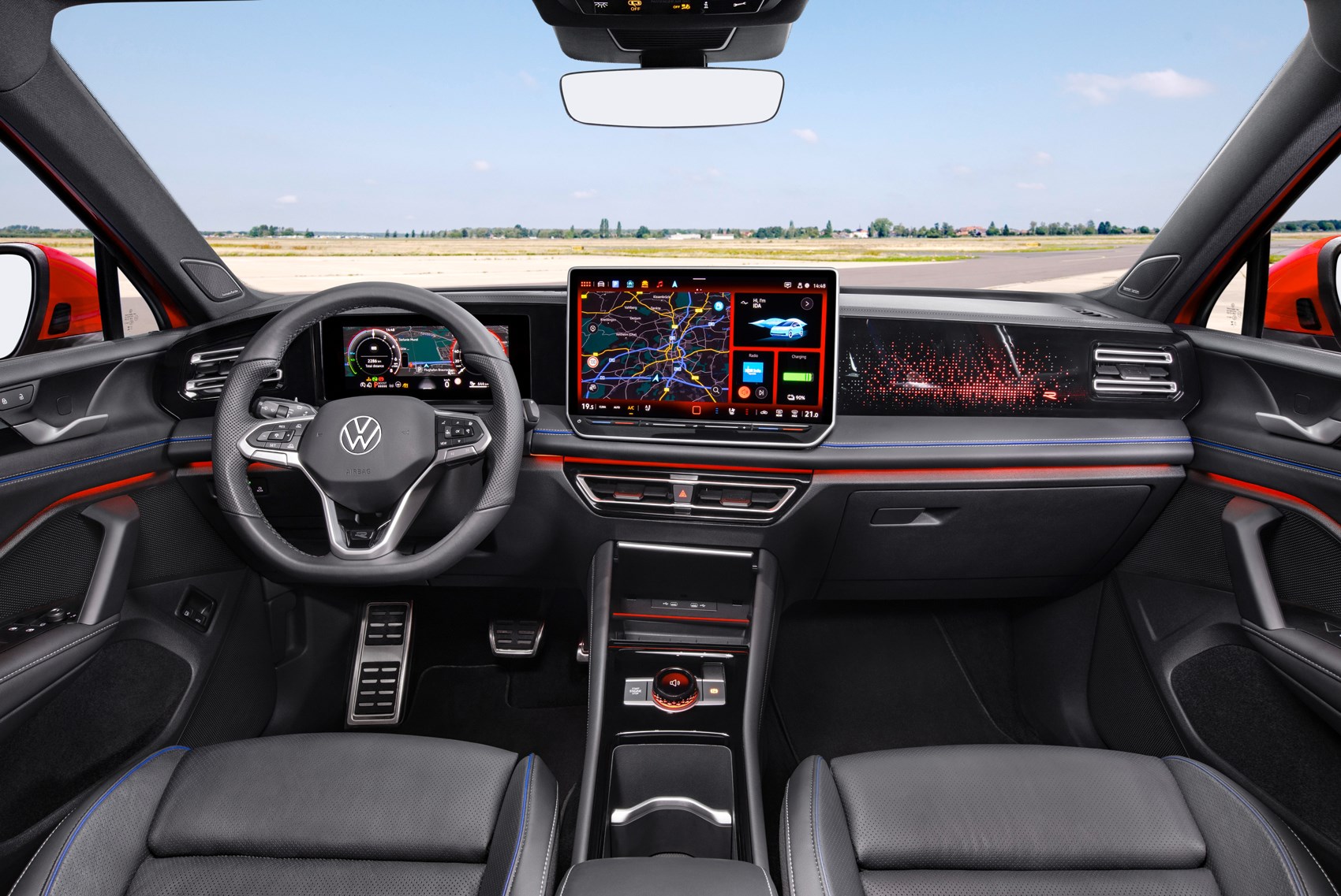 Volkswagen Tiguan Allspace 2022 UK first drive