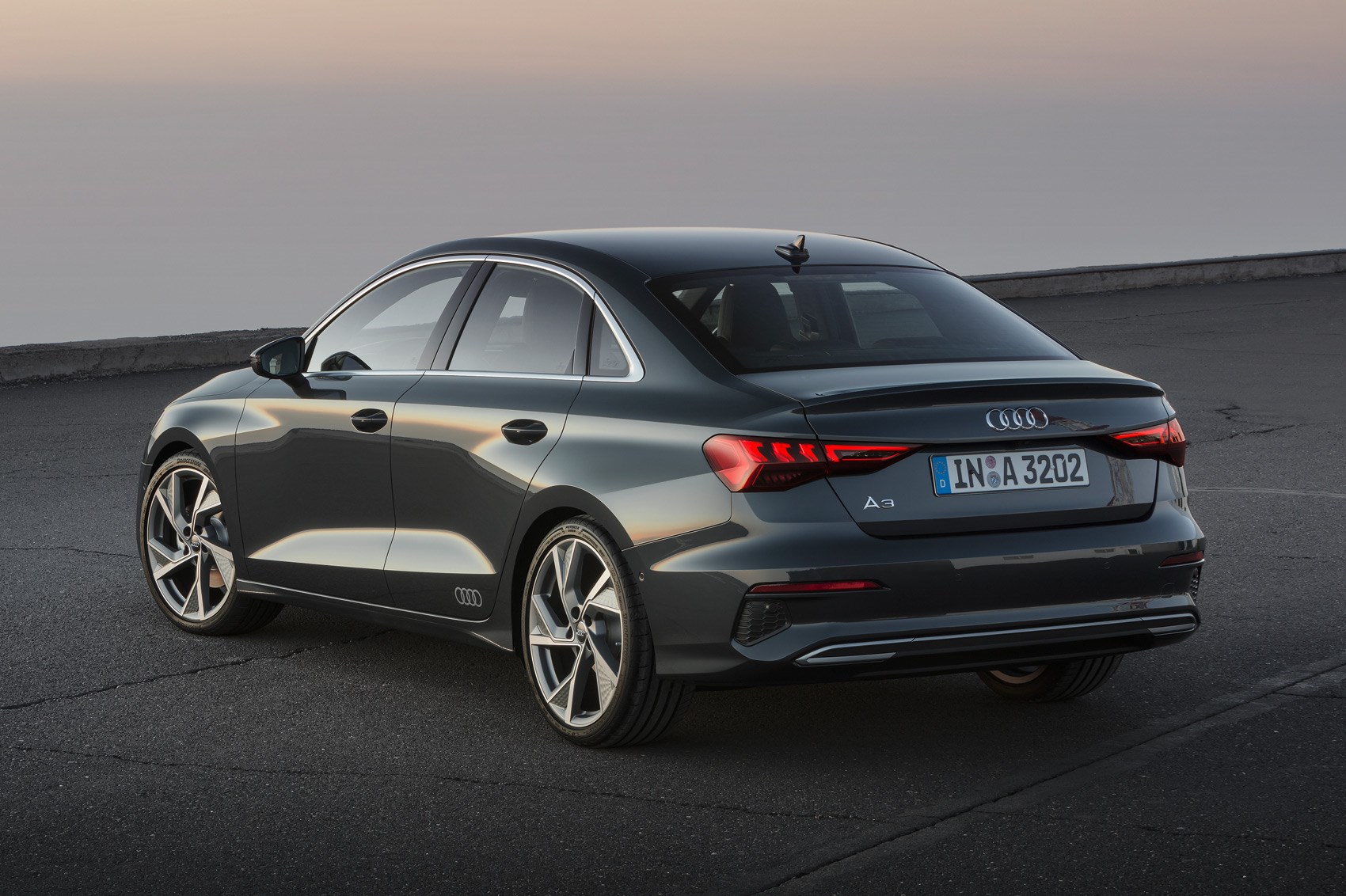 New Audi A3 Saloon revealed: getting a bootful