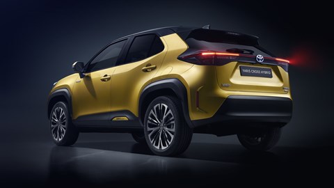 2021 Toyota Yaris Cross - rear three quarter