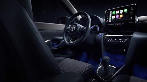 2021 Toyota Yaris Cross interior